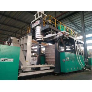 China 10000 Liter 7 Layers Blow Moulding Plastic Tank Manufacturing Machine on sale