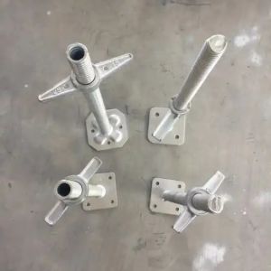 Quality 2 Year Base Jack Scaffolding Suitable For Container Packing for sale