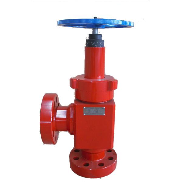 Buy API 6A Adjustive Choke Valve 2000 - 15000PSI Pressure Range Long Service Life at wholesale prices