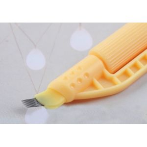 Hot sale Luxury Eyebrow Microblading Pen With Cap Micropigmentation Eyebrow Pen