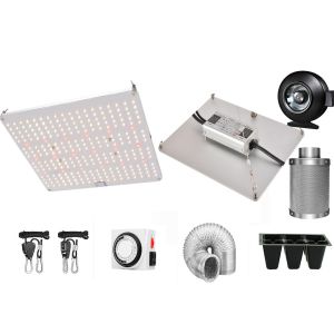 Quantum Board 660nm 150lm/W Dimmable LED Grow Lights