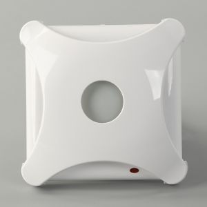 Toilet Garage Glass Humidity Sensor Ventilation Exhaust Fan 240V