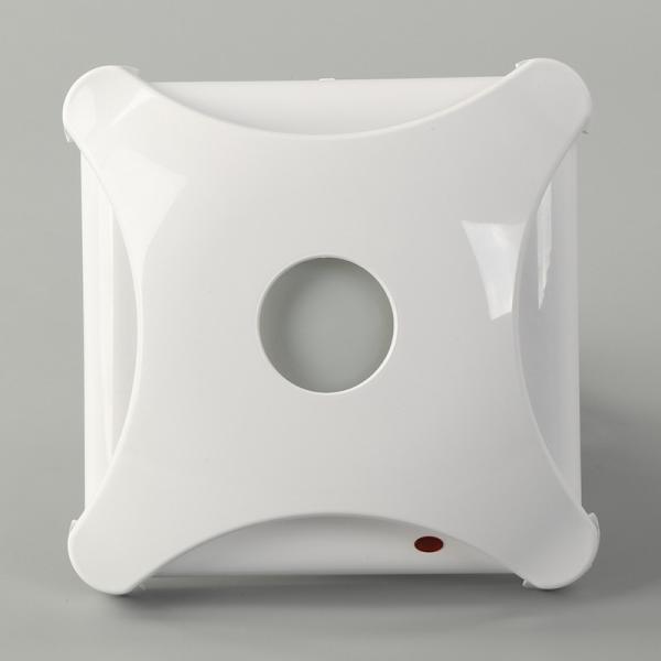 Buy Toilet Garage Glass Humidity Sensor Ventilation Exhaust Fan 240V at wholesale prices