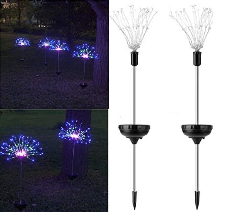 Buy IP65 150LEDs Waterproof LED Solar Garden Lights at wholesale prices