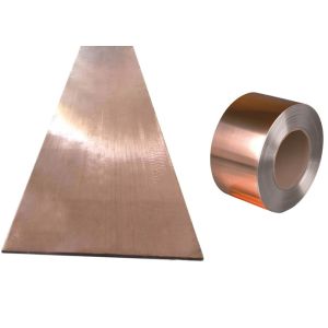 High Extensibility Copper Clad Steel Strip Good Dimensional Consistency