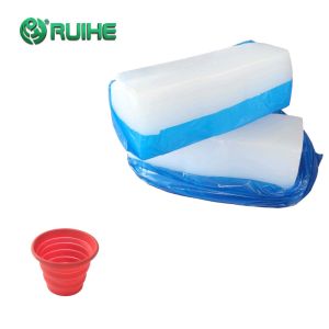 China GP Grade High Solid Silicone Rubber Gas Phase Transparent Packaging on sale