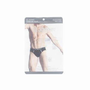Customize Zipper Clothing Packaging Bag Transparent Underwear Packaging Bag