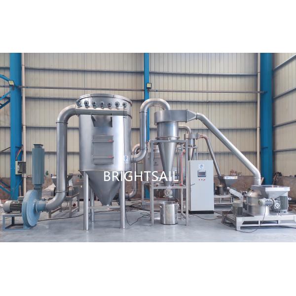 lemongrass powder grinder Lemongrass Leaf Powder Pulverizer Machine 60mesh ACM Mill Grinder