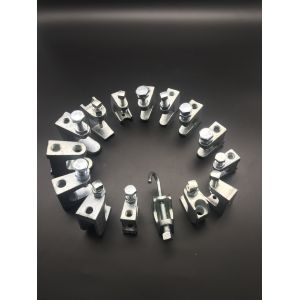 Customized Zinc Plated m8 m12 Unistrut Structure Beam Clamps