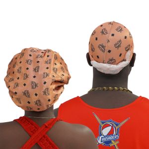 Fashion Custom Designer Bonnet Headband Headscarf Set