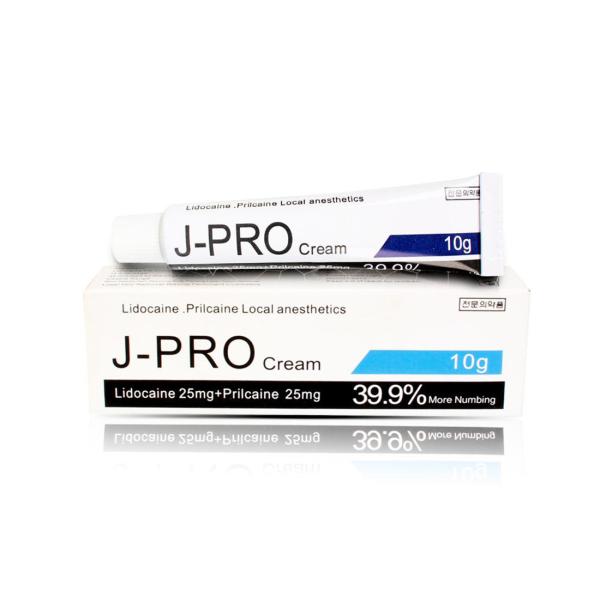 J - PRO Numb Tattoo Topical Anesthetic For Eyebrow Lips Tattoo