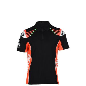 Customized Breathable Motorcycling Fans Car Racing Polo Shirts Men'S With