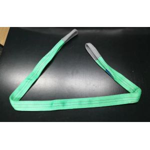2Ton polyester webbing sling ,  According to CE,GS standard,  TUV Approved.  SF 7:1