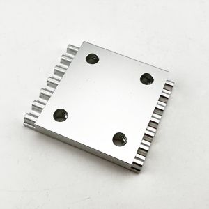 RoHS Customized CNC Machining Aluminum Milling Plate for Environmental
