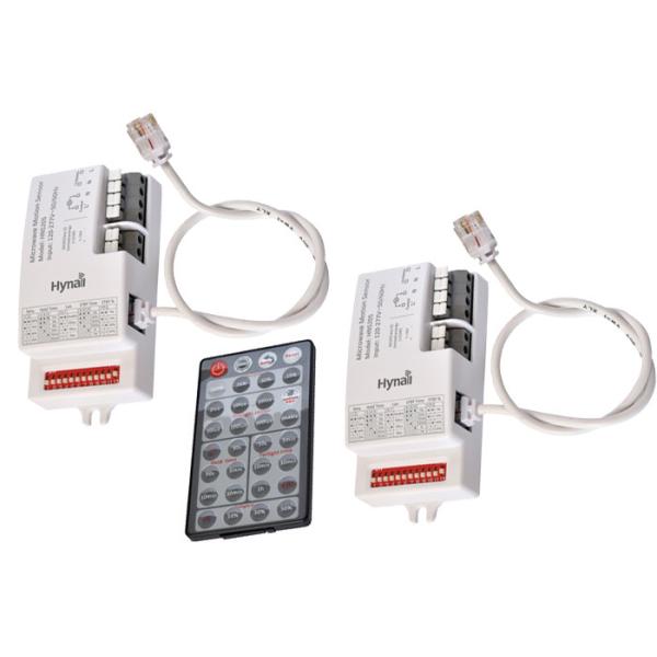 Durable IP20 AC Motion Sensor Switch HNT205 Over Load Protection For Trailing