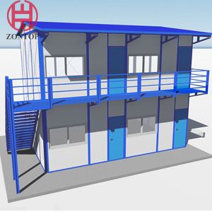 Zontop Newest Design Earthquake Hurricane Protection Safe K-Style Construction