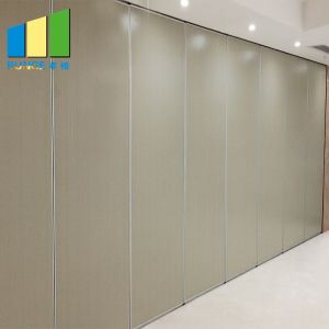 Conference Room Sliding Moveable Wall Panel Sound Insulation Acoustic Room