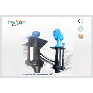 150S Non Metalic Vertical Centrifugal Sump Pump Elastomer Molded 110Kw