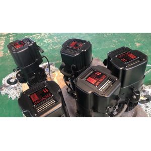 380V 6m 10m Stainless Steel Chain Hoist 35t Capacity OEM