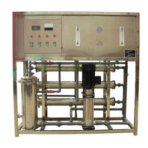 99% Desalt Rate Water Purification Machines For Pharmaceutical Machinery