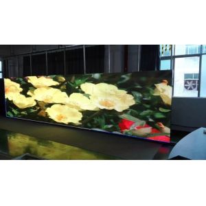 Energy - saving P3.91 High Refresh Rate HZ Indoor Led Screens Black SMD 3IN1