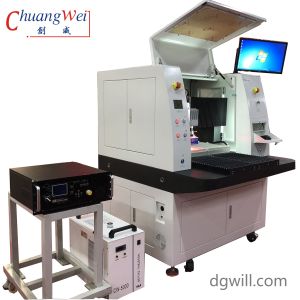 15W PCB Depanelizer Machine High Precision Circuit Board Depaneling Machine