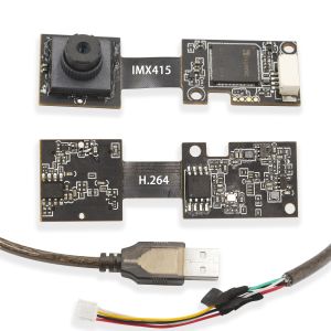 OEM 4K 8MP IMX415 Full HD H.264 USB Mini CMOS Camera Sensor Module for Robotics