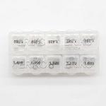 ERIKC CRIN Injector Shims Gasket Kit B48 Lift Spacer Shim Contains 50 Pieces