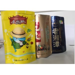 China Bright ISO Stand Up Packaging Bags on sale