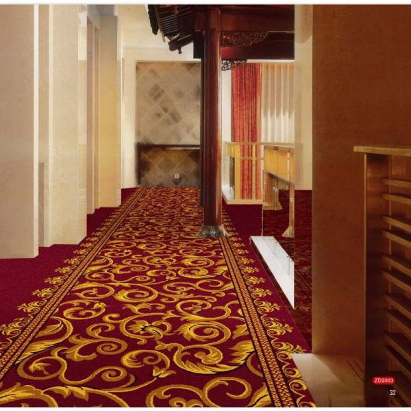 PP Wilton Carpet for Hotel Corridor,Gallery,karaoke,nightclub