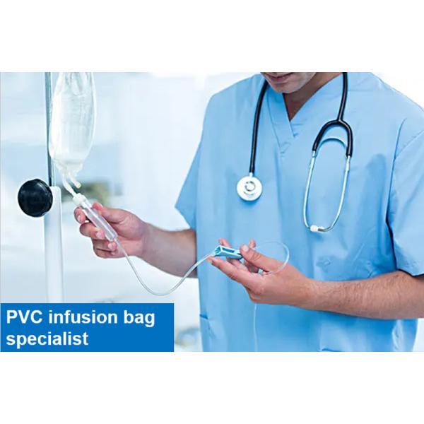 Buy Clear Empty Iv Bags 500ml PVC Infusion Bag Sterile Disposable at wholesale prices