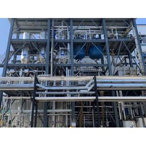 China Stainless Steel Multi Effect Evaporator System on sale
