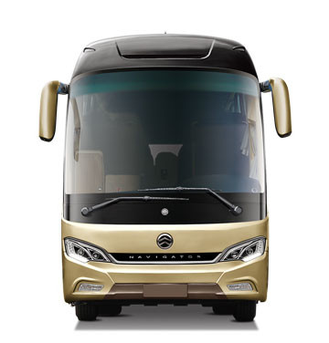 Buy 12m Golden Dragon Coach Bus 24-54 Seats 375HP Euro 4 XML6129J15S1 at wholesale prices