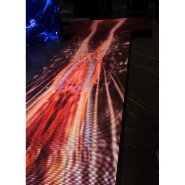 Professional Structure Led Dance Floor Rental , P4.81 P6.25 LED Color Changing Dance Floor