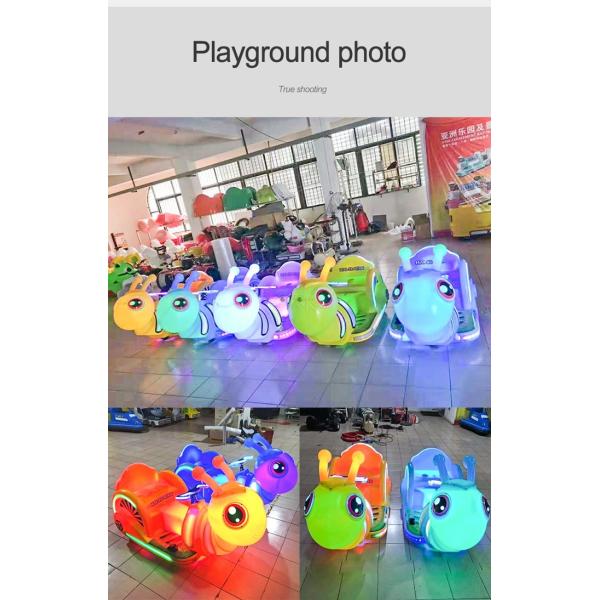 Good Quality Coin Operated Battery Caterpillar Toy Car Bumper Car