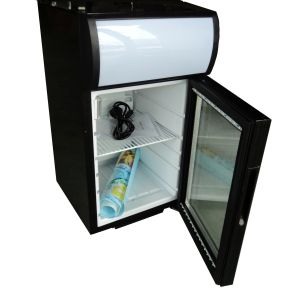 Quality 21L display fridge glass door for sale