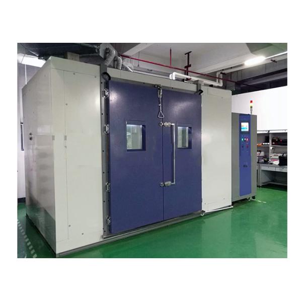 Buy Walk In Temperature Humidity Test Chamber , Inner Volume 8 Cubic Constant Temerature Room at wholesale prices