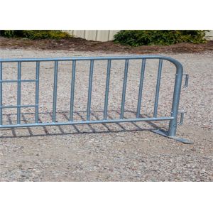 Hot Dip Galvanized Temporary Mesh Fencing / Temporary Fence Panels For Traffic