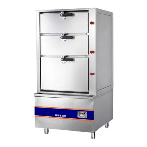 Quality Large Capacity Induction Commercial Kitchen Equipment Seafood Steam Cabinet For Cooking for sale