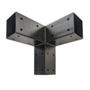 Quality Customized Size Chinese Steel Pergola Brackets Kit and Affordable Prices for Construction for sale