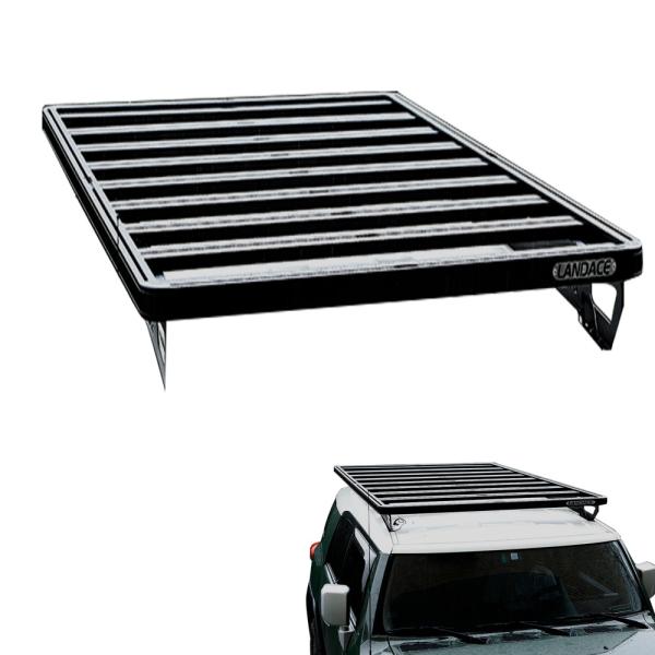 Buy Roof Mount 2235*1380*55 Aluminium Alloy Auto Accessories Roof Rack for Toyota FJ Cruiser at wholesale prices