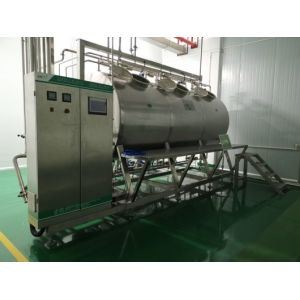 300kgs/H Jam Paste Sauce Processing Line Automatic