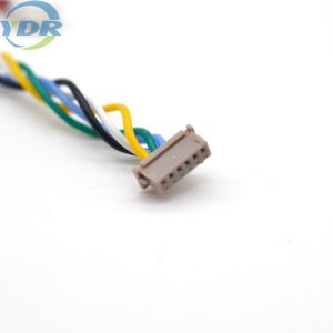 GH 1.25mm Soft wire 2 3 4 5 6 7 8 9 10 pin connector wire harness DF13 Plug for