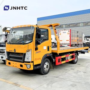 HOWO 4x2 5-10TON Light Duty Commercial Trucks Flatbed Cargo Wrecker Truck