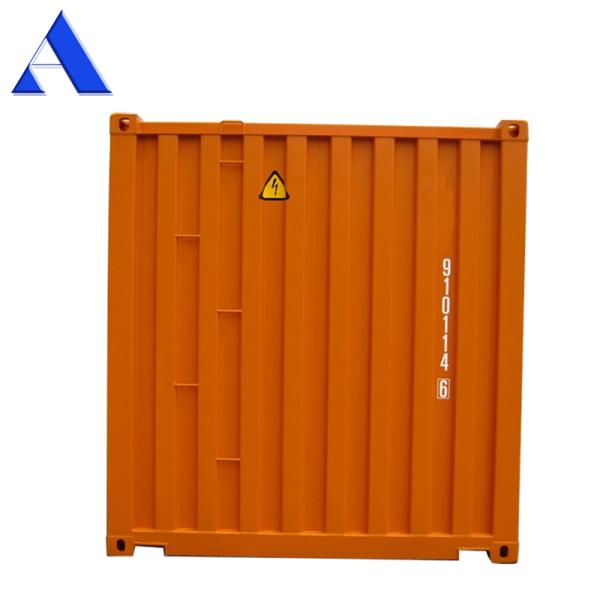 Oil Drilling 10ft Offshore Container with DNV 2.7-1 Certificate EN ISO 10855 Standard Dry Closed Box Made of Steel Corten