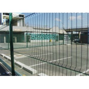 Hot Dipped Galvanized Industrial 4mm 358 High Security Fence