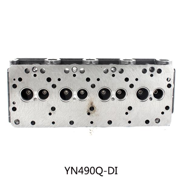 China Diesel Engine Spare Parts YN490QB Cylinder Head