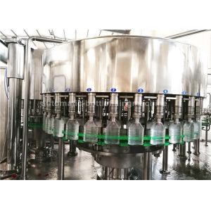 3500*2200*2500mm 5000 BPH Mineral Water Bottling Machine
