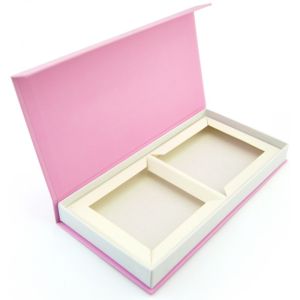 CMYK Handmade Soap Packaging Boxes , Flip Top Gift Boxes With Magnetic Catch