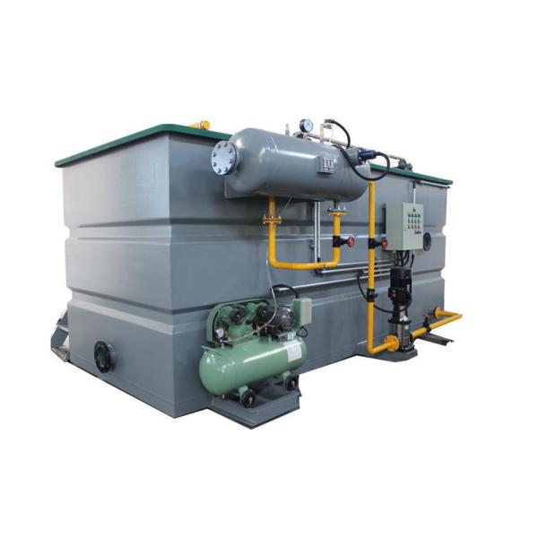 Buy Industrie Dissolved Air Flotation Machine Wastewater Treatment Plant Waste Water Recycling System at wholesale prices